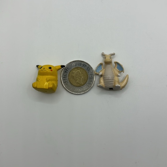 Vintage Pokemon figurines. - Picture 11 of 12